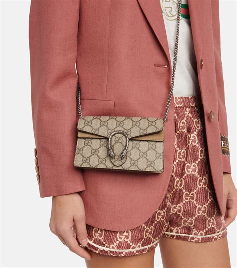 Gucci Bolsa Crossbody GG Supreme 